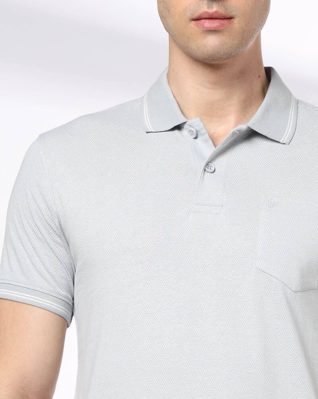 Men Slim Fit Polo T-Shirt