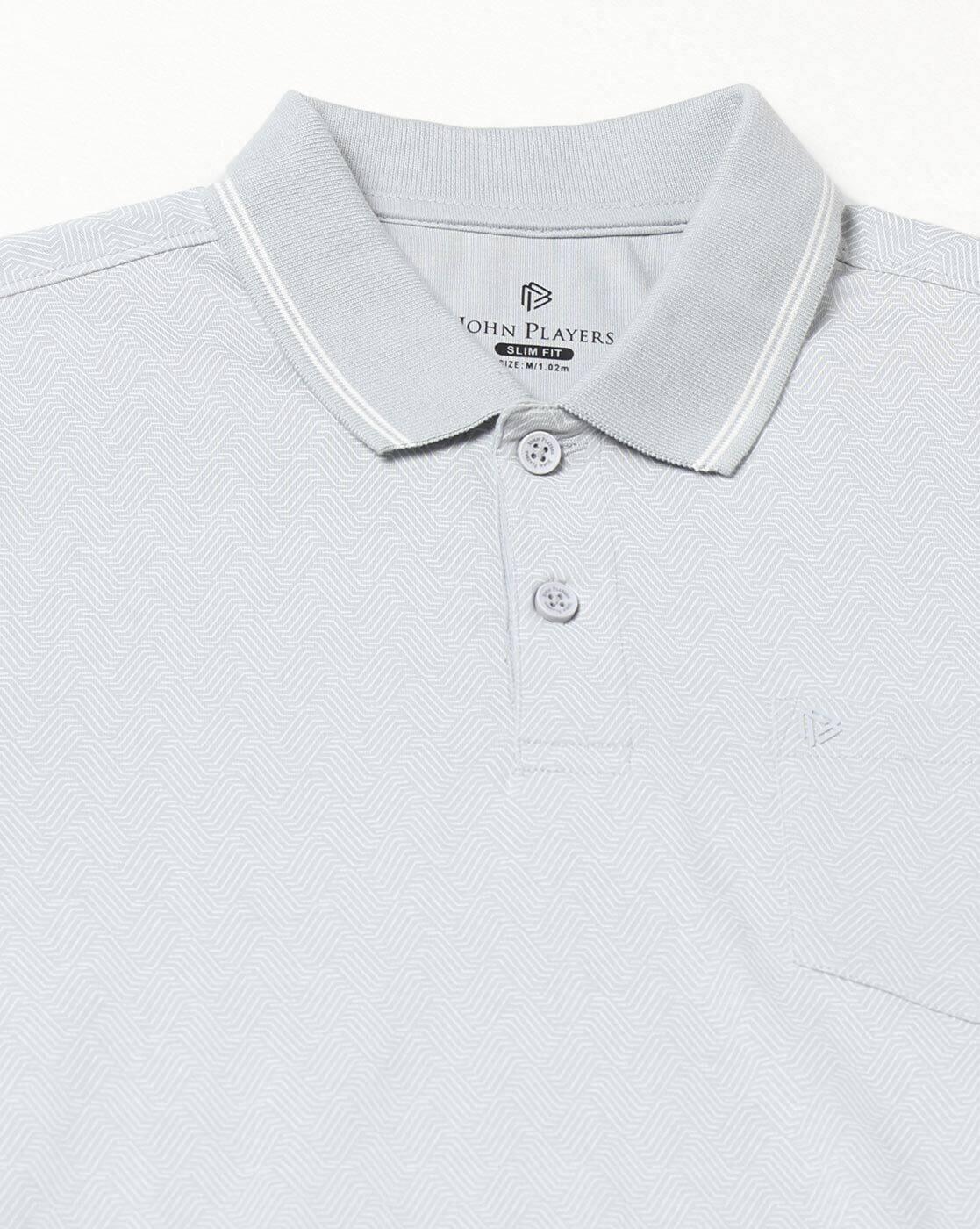 Men Slim Fit Polo T-Shirt