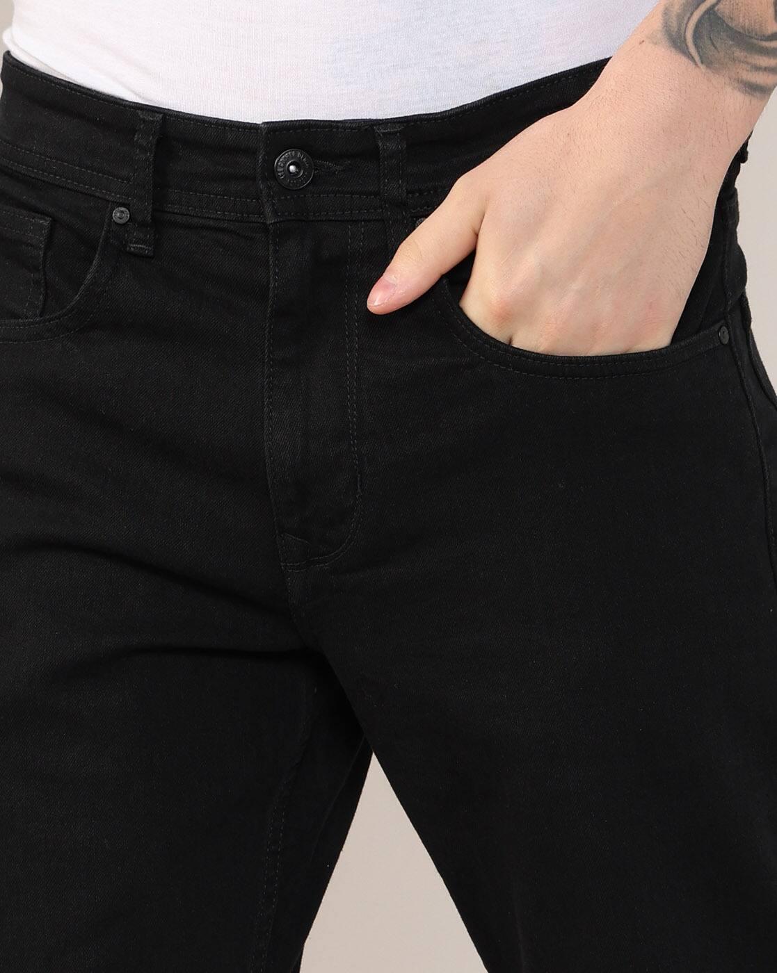 Men Mid-Rise Straight Denim Jeans