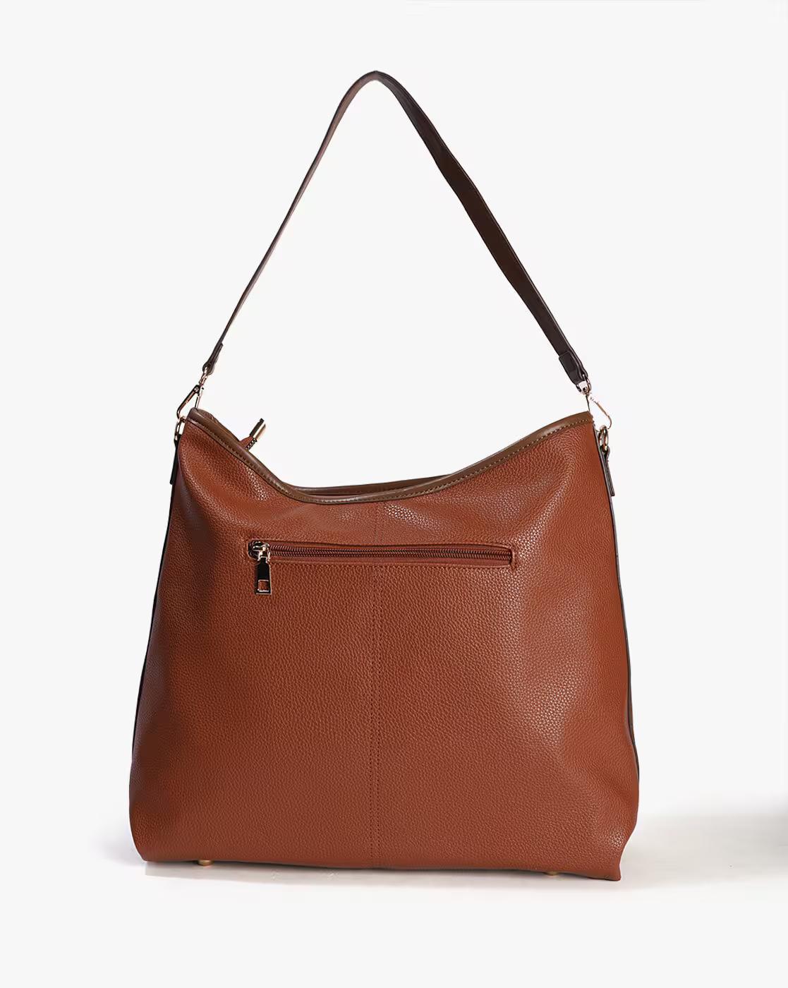 Women Shoulder Bag with Detachable Strap