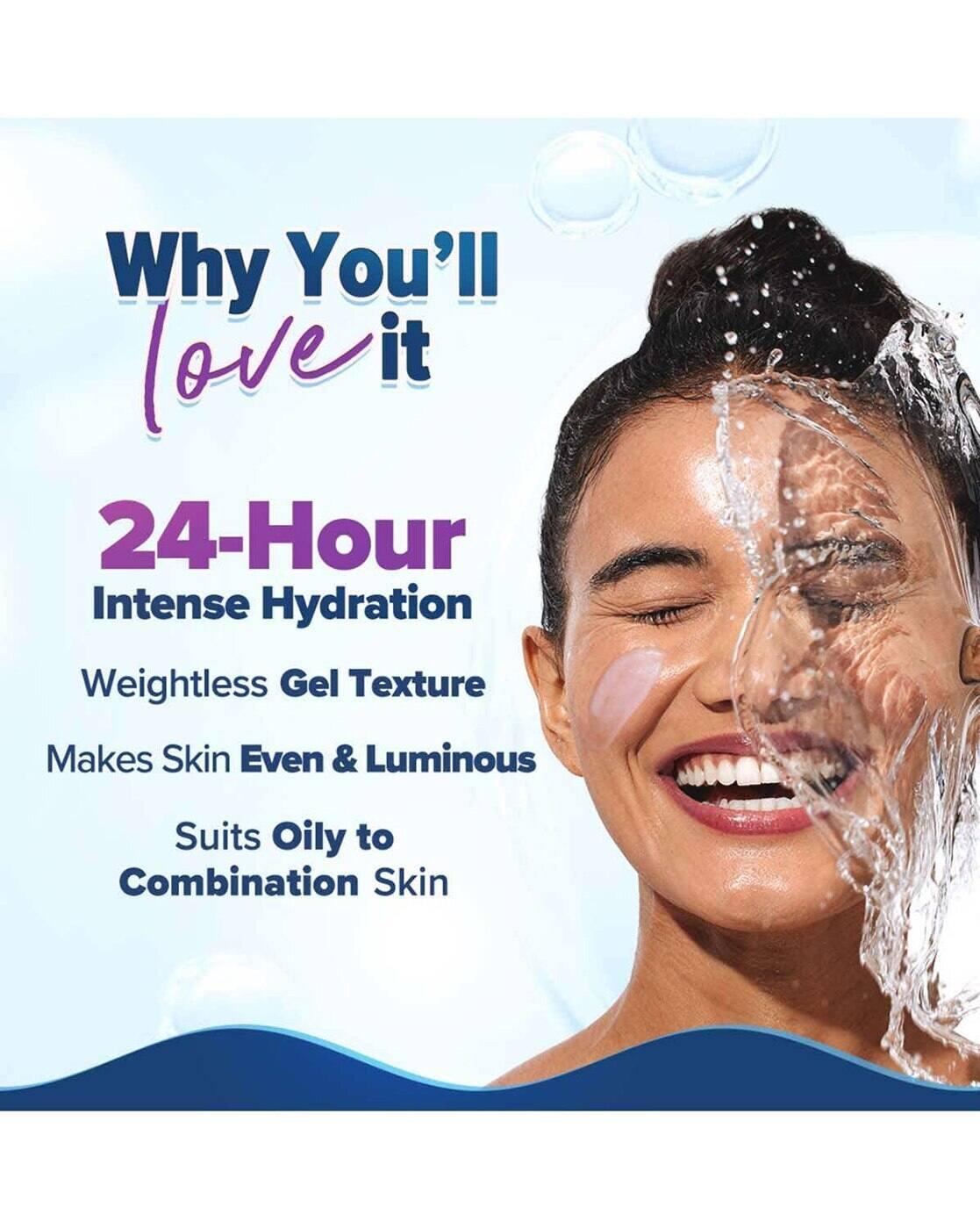 Illuminate + Hydra Gel Moisturizer