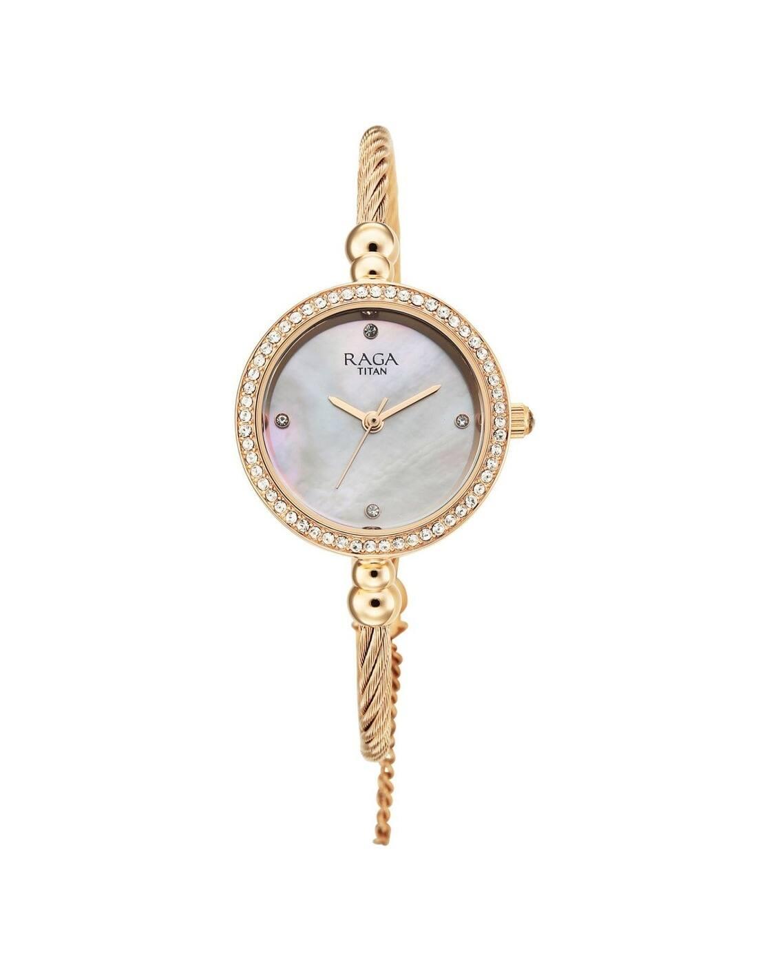 Women Raga Spotlight 2.0 Quartz Analogue Watch-95425WM01
