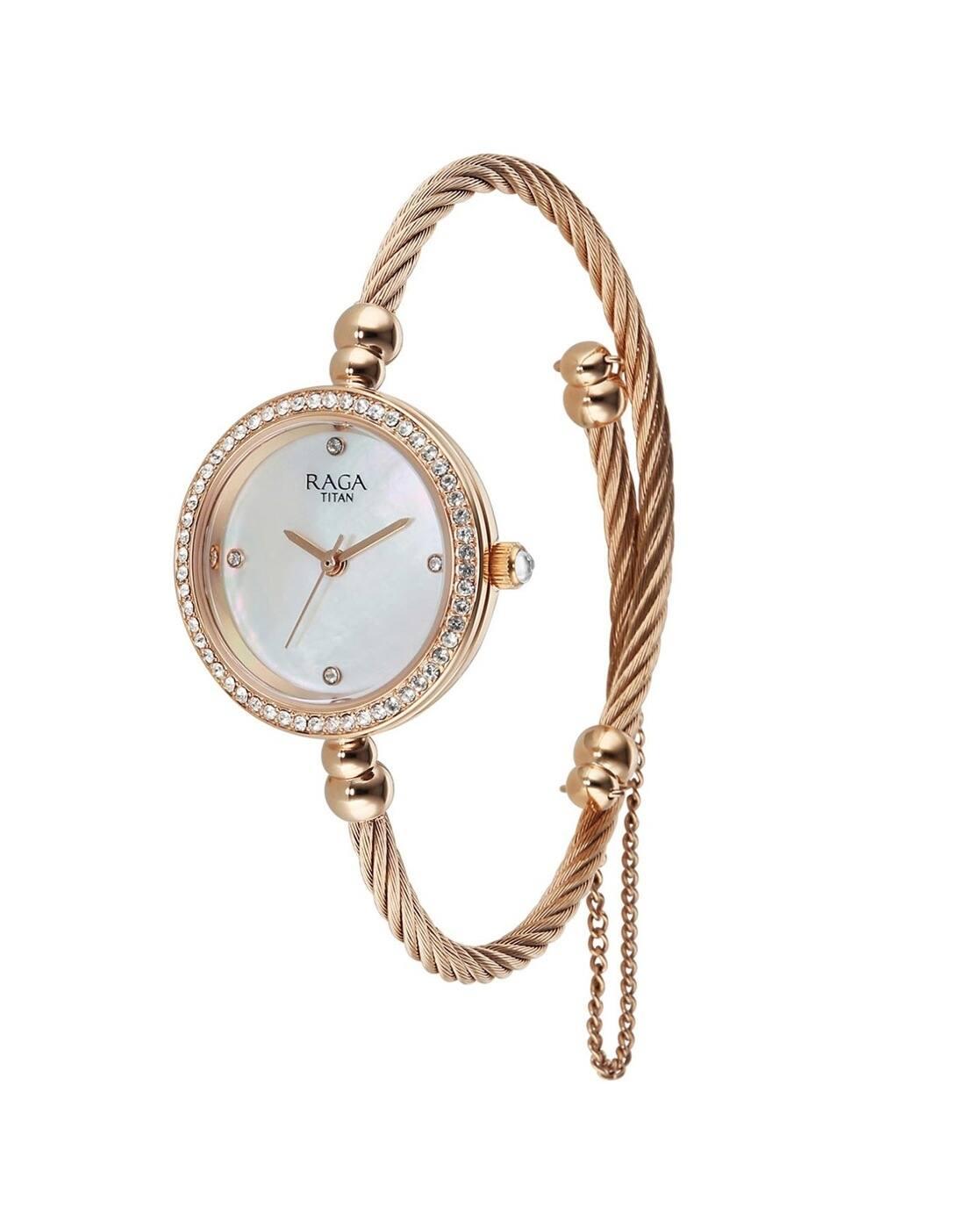 Women Raga Spotlight 2.0 Quartz Analogue Watch-95425WM01