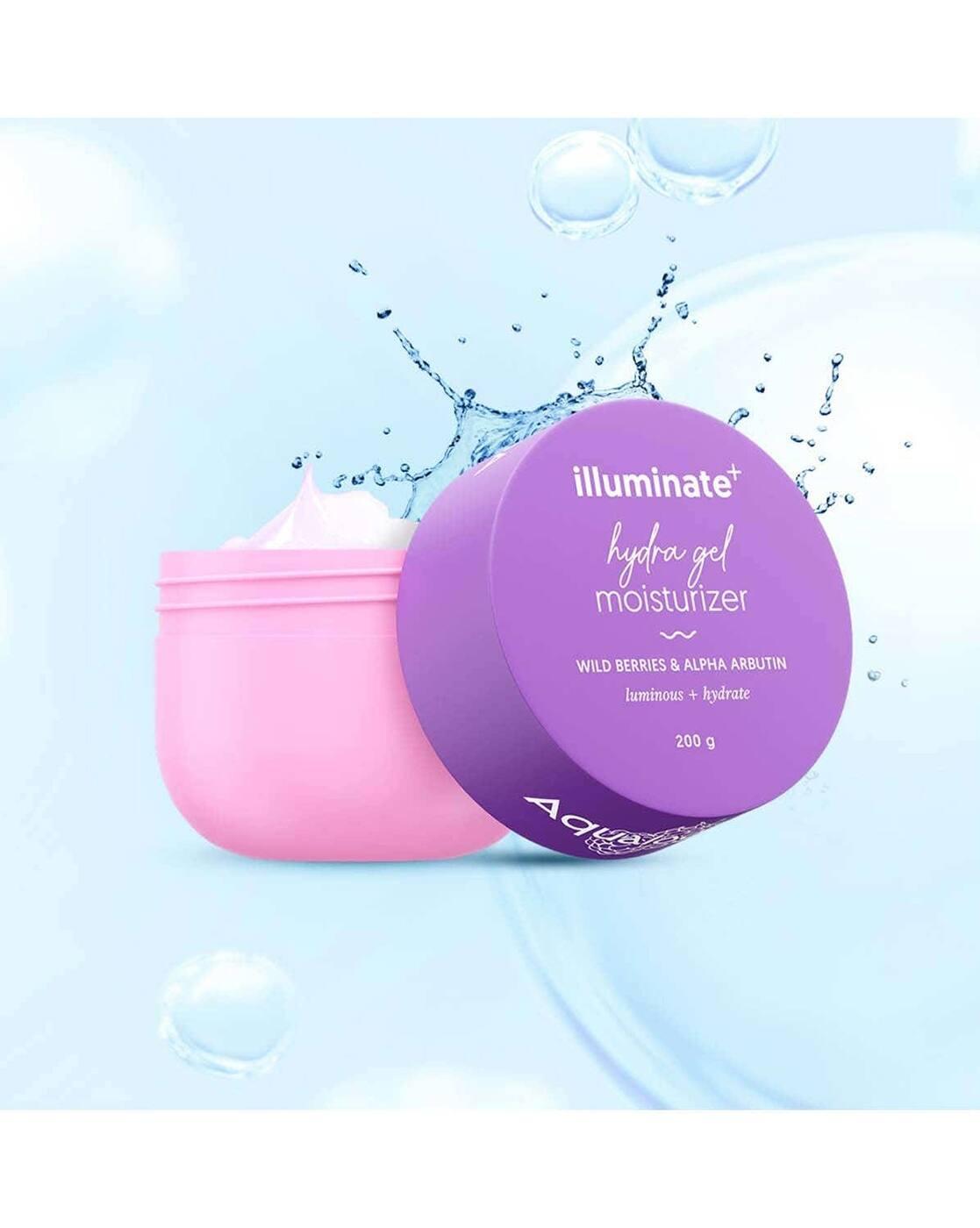 Illuminate + Hydra Gel Moisturizer