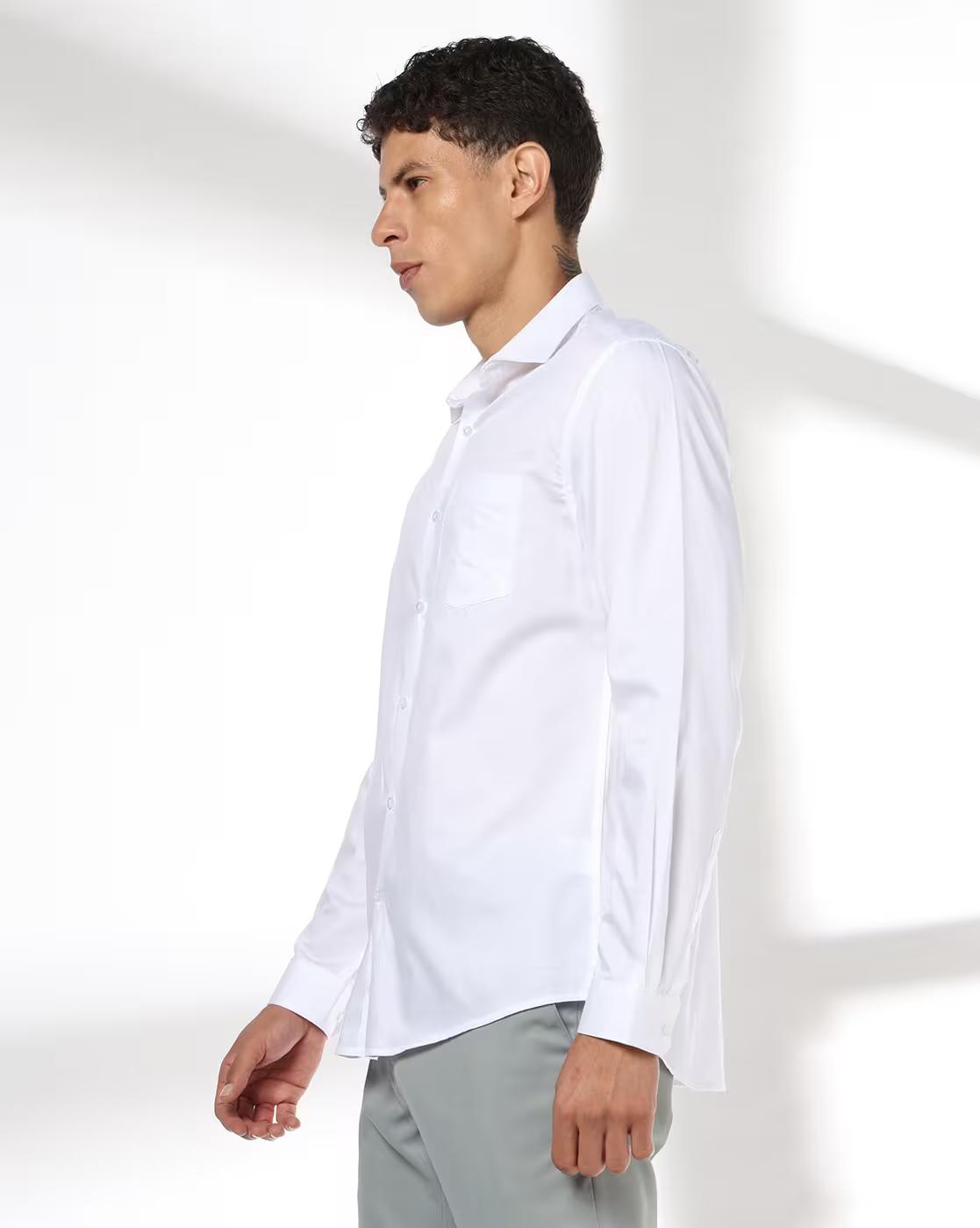 Men Slim Fit Classic Shirt