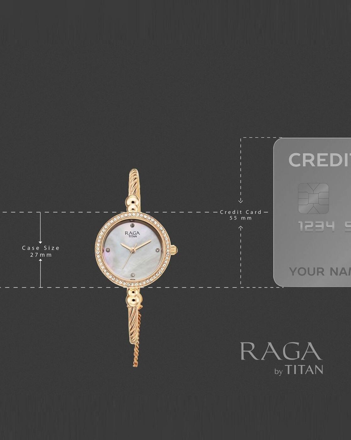 Women Raga Spotlight 2.0 Quartz Analogue Watch-95425WM01