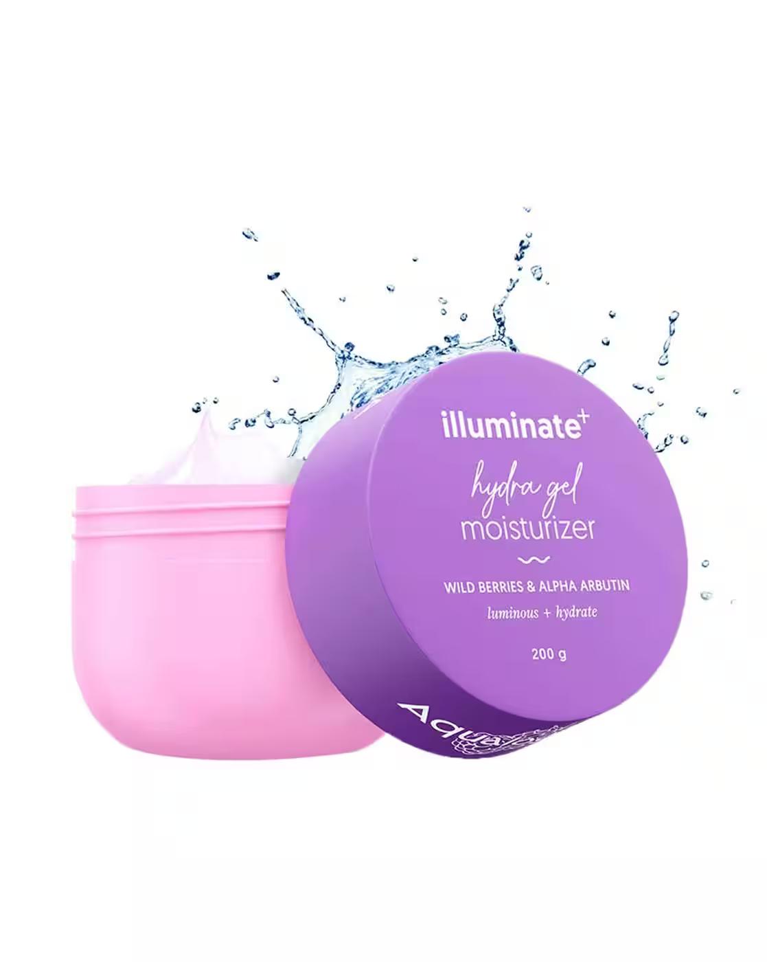 Illuminate + Hydra Gel Moisturizer