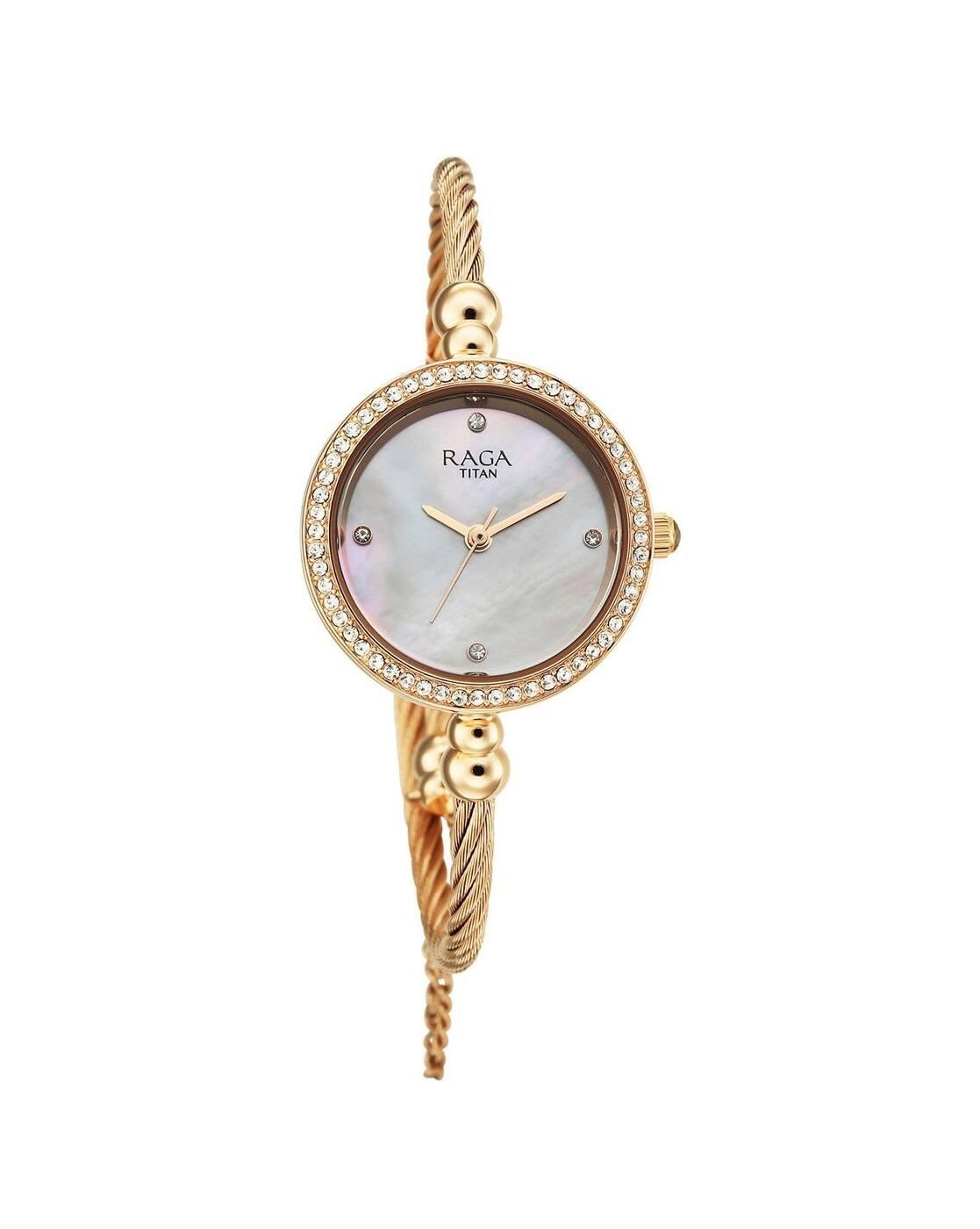 Women Raga Spotlight 2.0 Quartz Analogue Watch-95425WM01