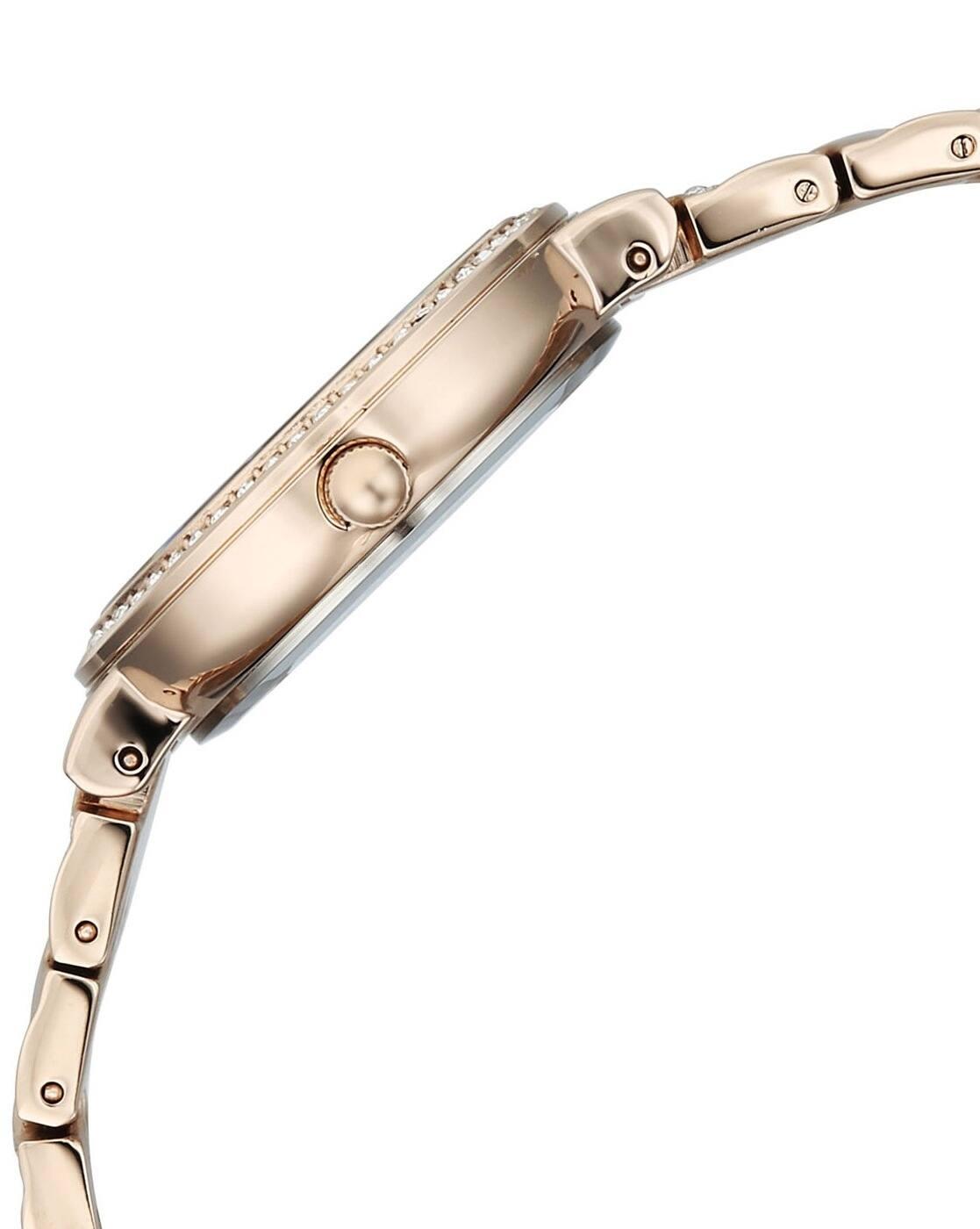 Women Spotlight 2.0 Brass Strap Analogue Watch-95424WM01