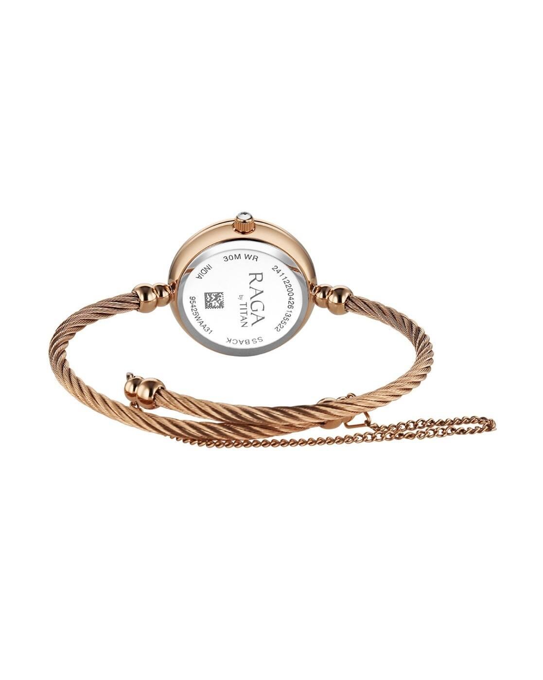 Women Raga Spotlight 2.0 Quartz Analogue Watch-95425WM01