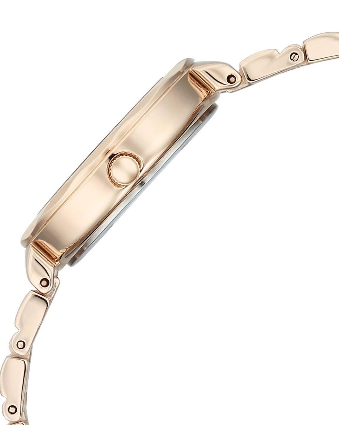Women Spotlight 2.0 Brass Strap Analogue Watch-95420WM01