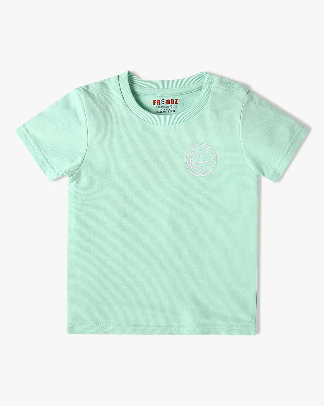 Cotton T-Shirt & Shorts Set