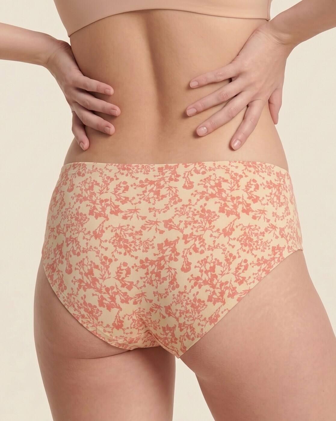 Pack of 3 Low-Rise Hipster Panties