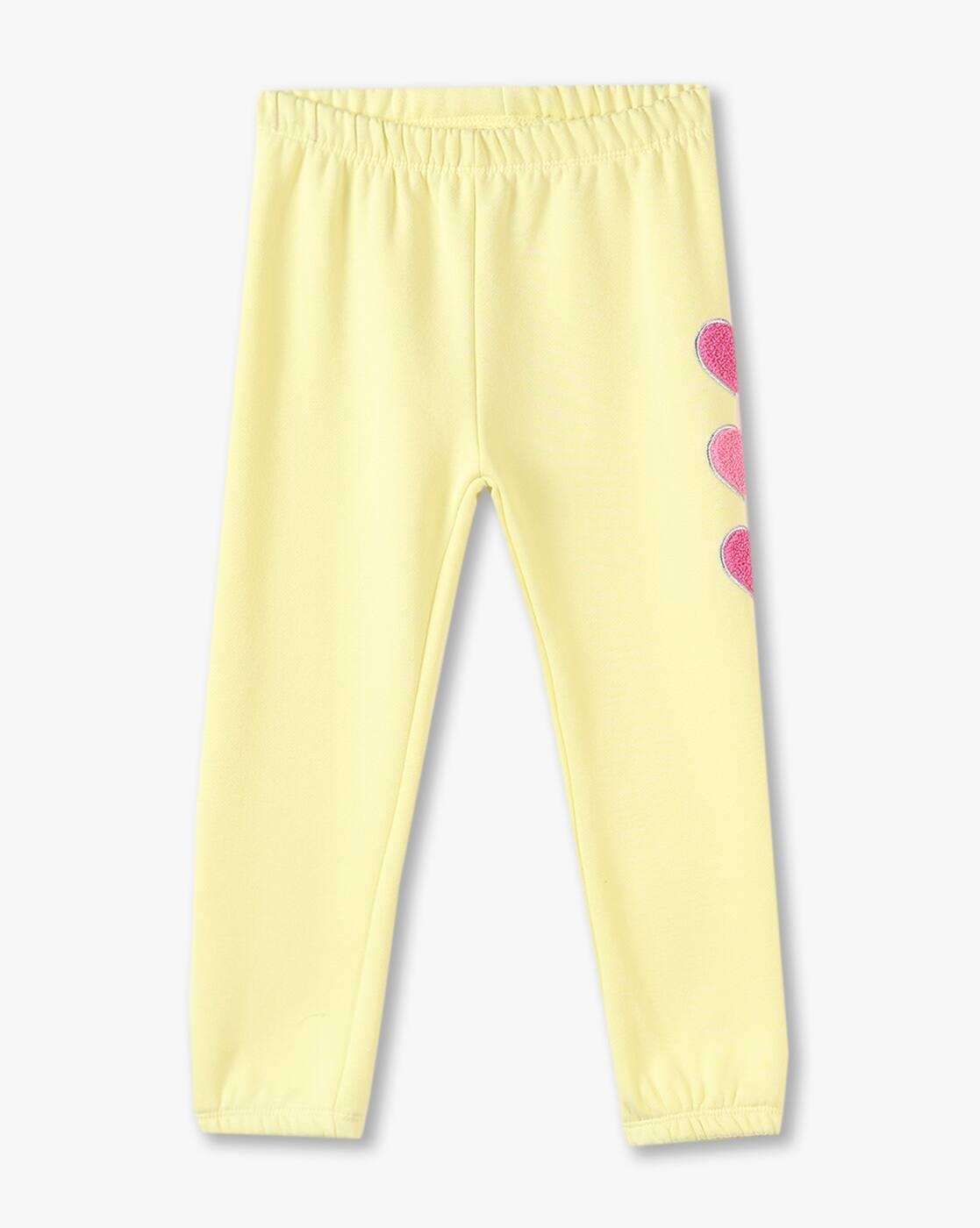 Girls Leggings with Elasticated Waist