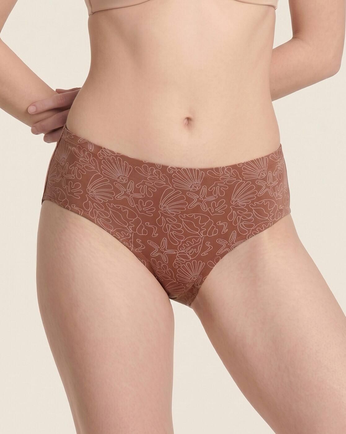 Pack of 3 Low-Rise Hipster Panties