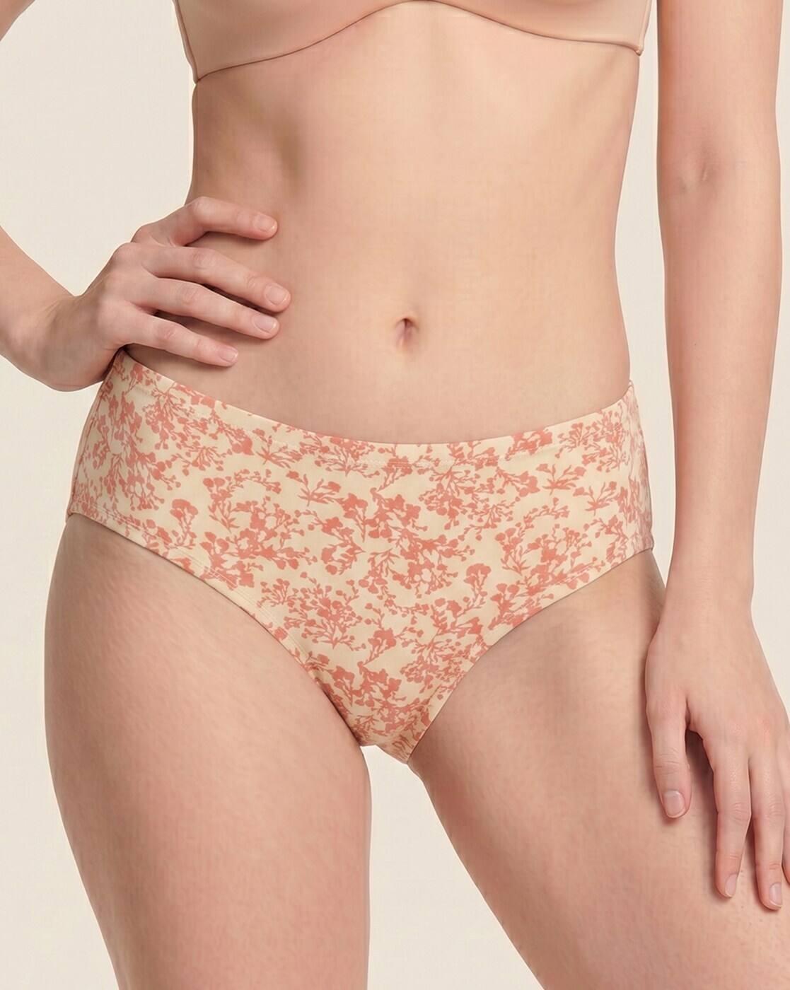 Pack of 3 Low-Rise Hipster Panties