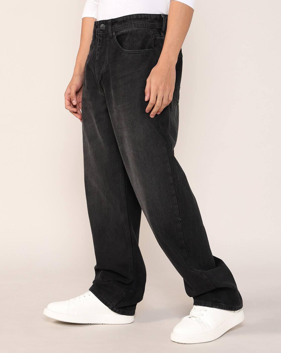 Men Mid-Rise Straight Fit Jeans