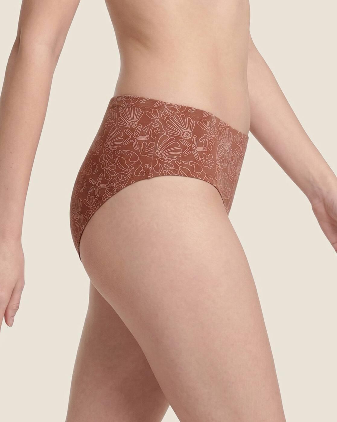 Pack of 3 Low-Rise Hipster Panties