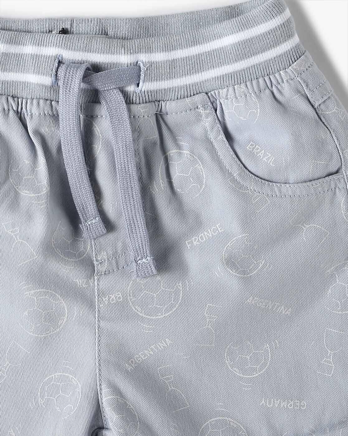 Boys All-Over Print Regular Fit Shorts