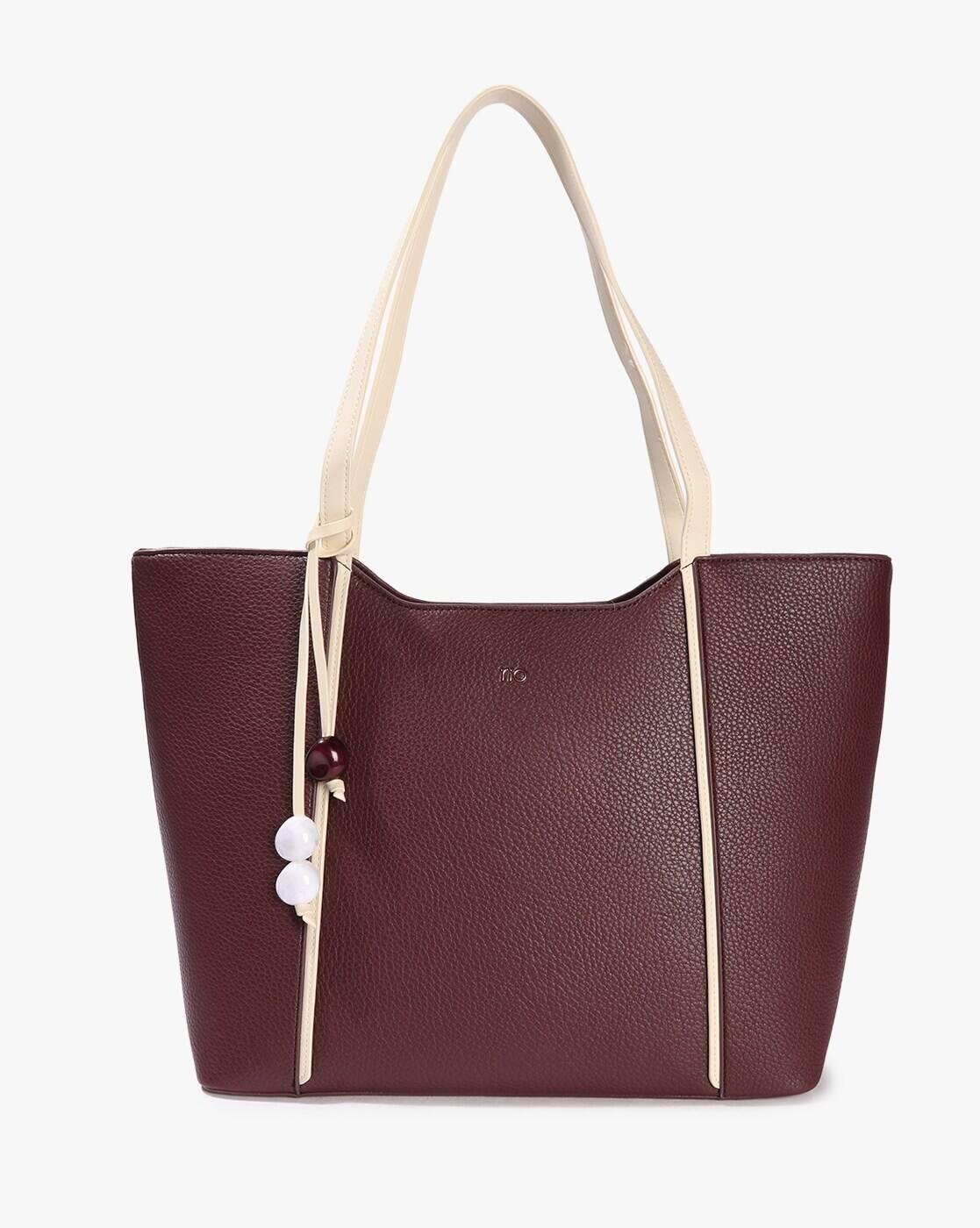 Women Patterned Tote Bag with Double Handles