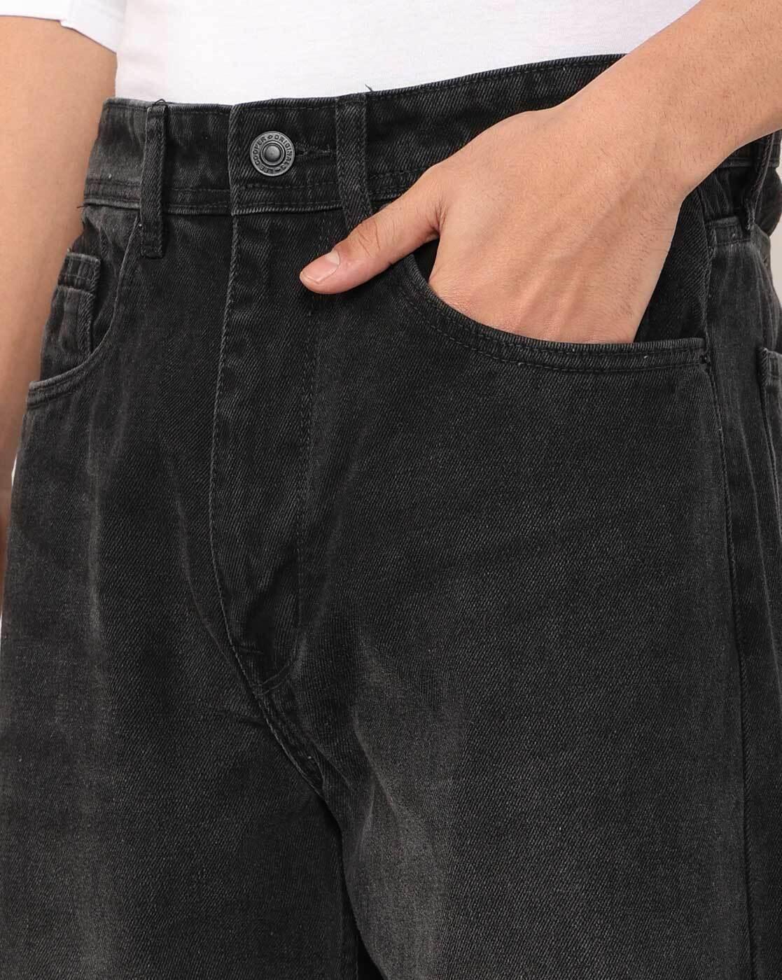 Men Mid-Rise Straight Fit Jeans