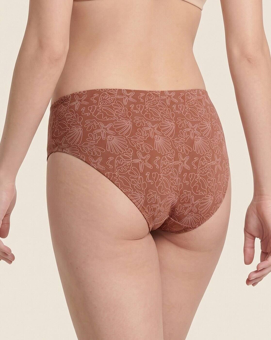 Pack of 3 Low-Rise Hipster Panties