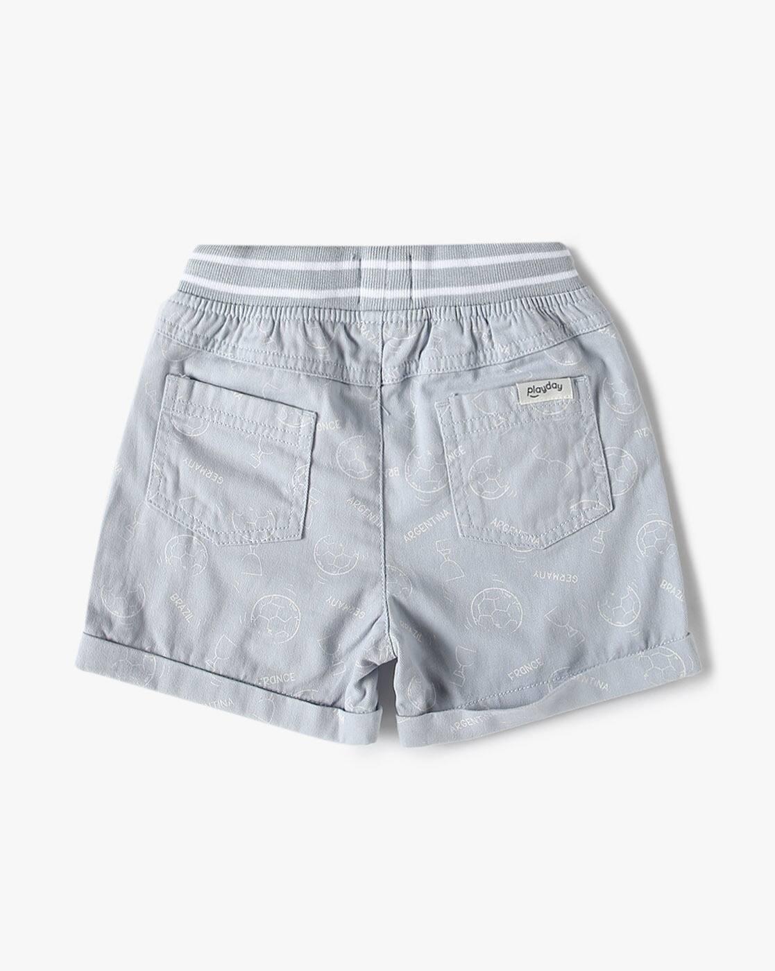 Boys All-Over Print Regular Fit Shorts