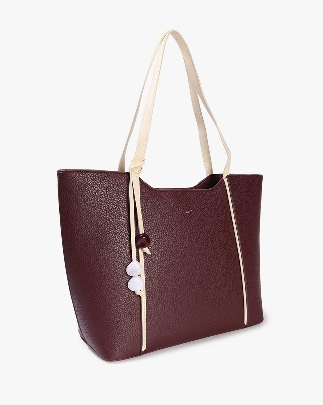 Women Patterned Tote Bag with Double Handles