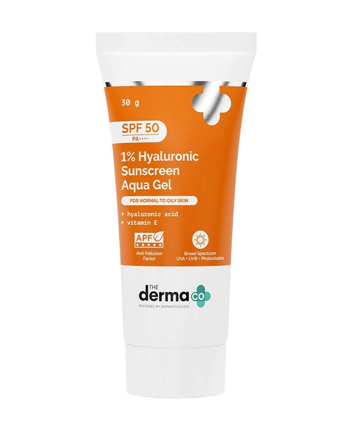 1 Hyaluronic Sunscreen Aqua Gel SPF 50 PA++++