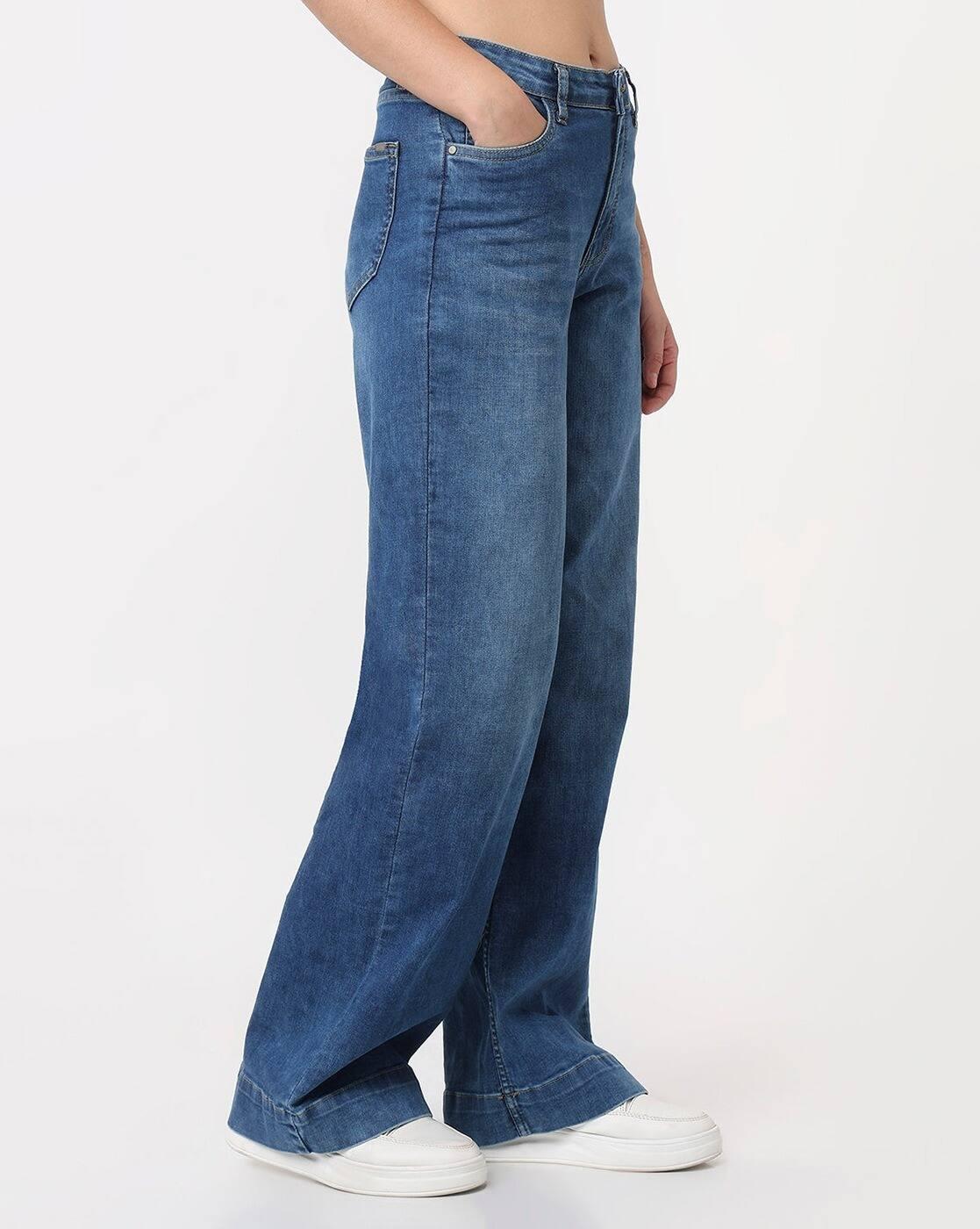 Women Wide-Leg Jeans