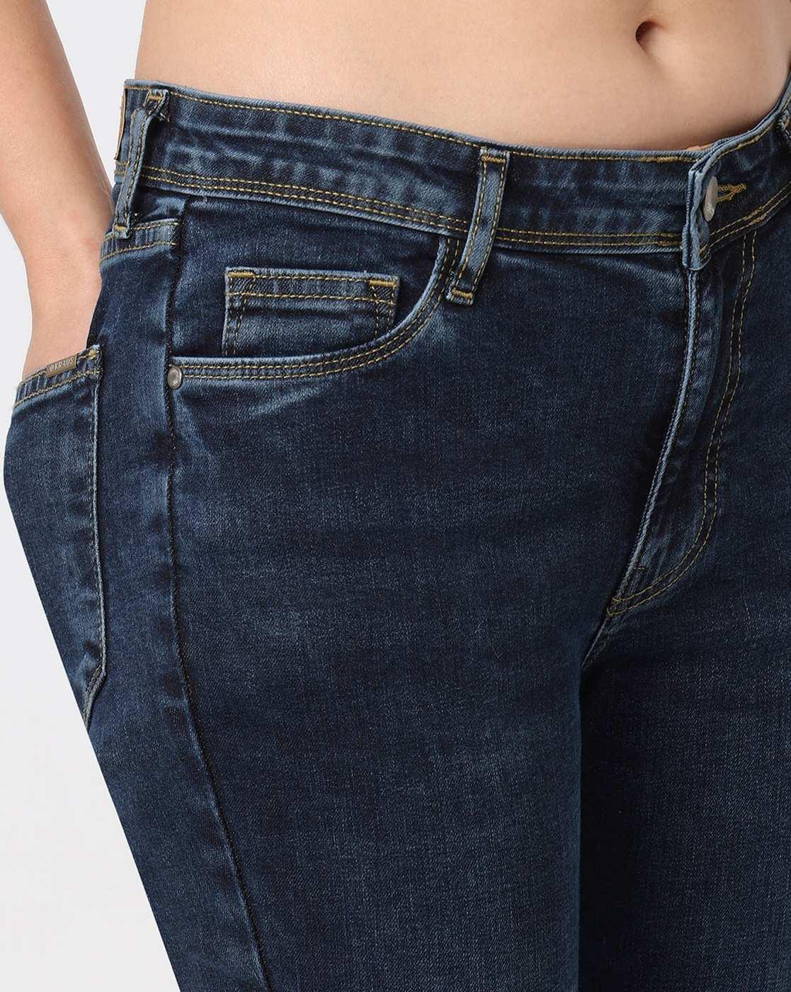 Women Lightly Washed Skinny Fit Jeans