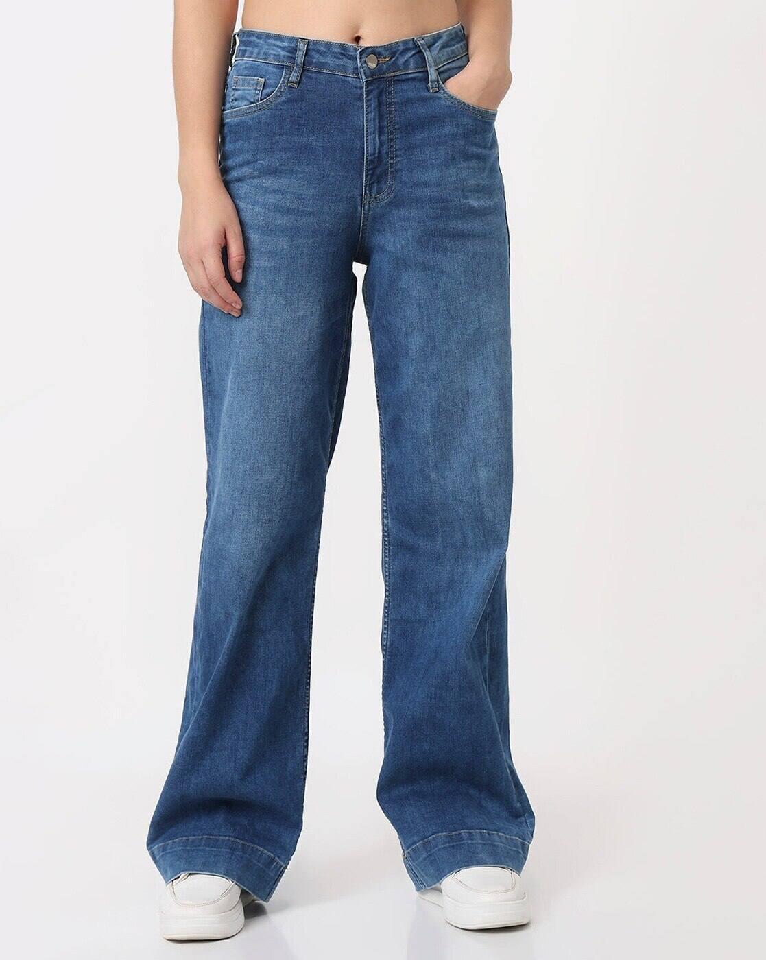 Women Wide-Leg Jeans