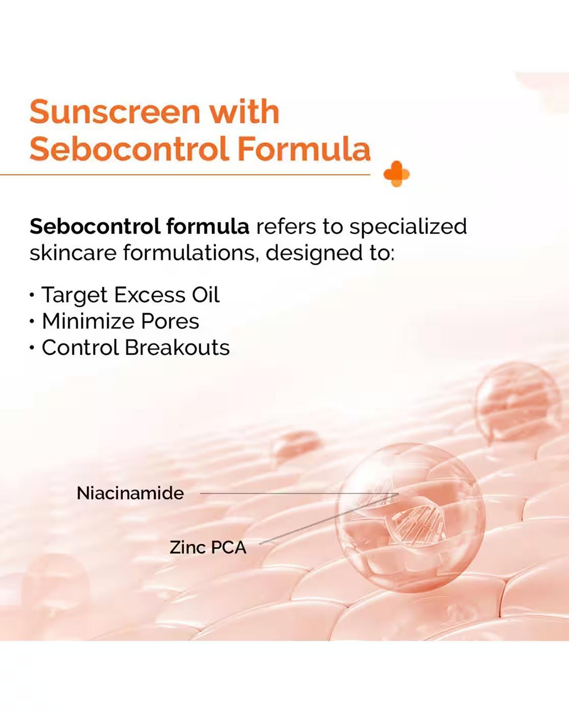1 Hyaluronic Sunscreen Oil Free Gel Lightweight Sunscreen Acne Prone Skin