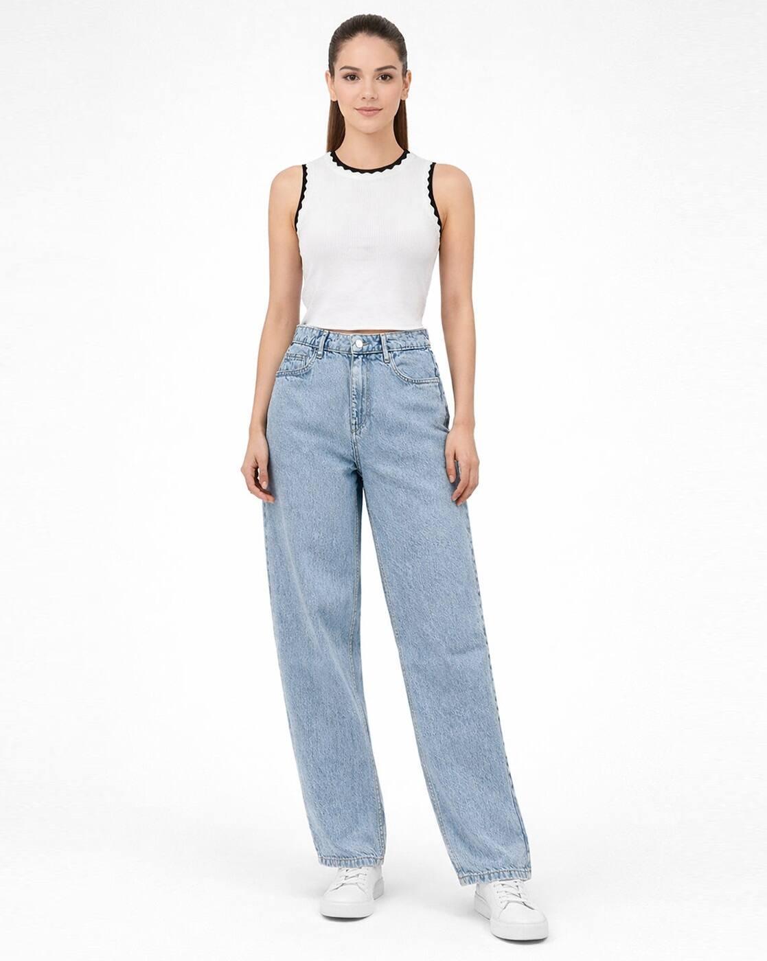 Women Relaxed Jeans