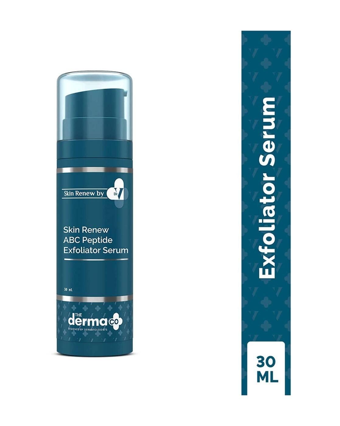 Skin Renew ABC Peptide Exfoliator Serum Mandelic Acid Salicylic Acid & Peptides