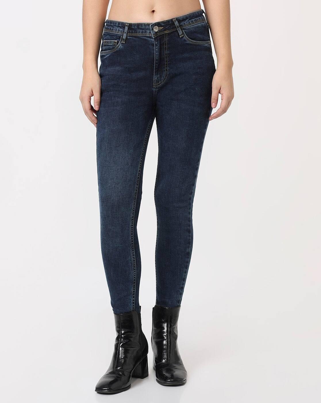 Women Lightly Washed Skinny Fit Jeans