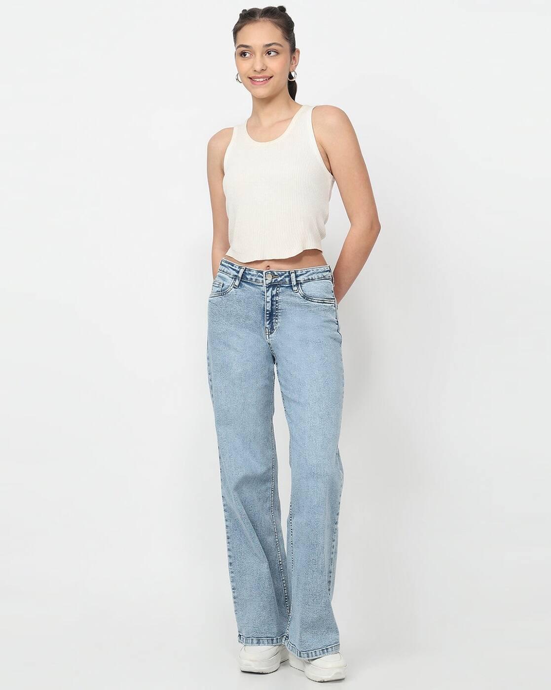 Women Wide-Leg Jeans