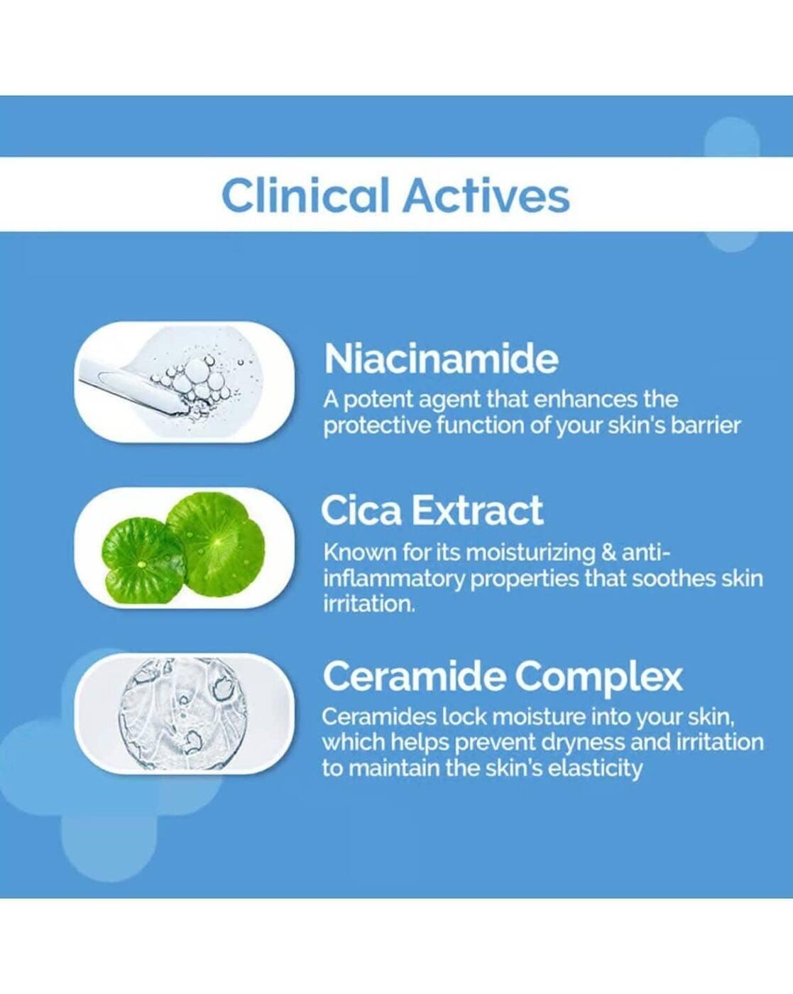 2 Niacinamide Oily Skin Cleanser