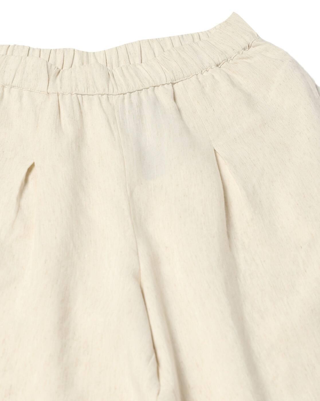 Women Relaxed Fit Pants with Insert Pockets