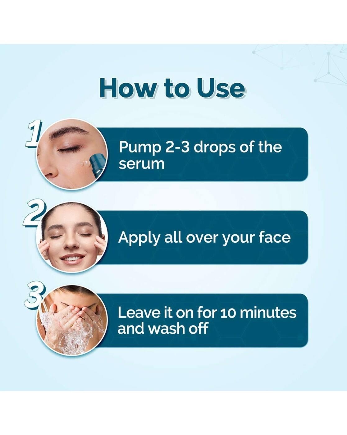 Skin Renew ABC Peptide Exfoliator Serum Mandelic Acid Salicylic Acid & Peptides