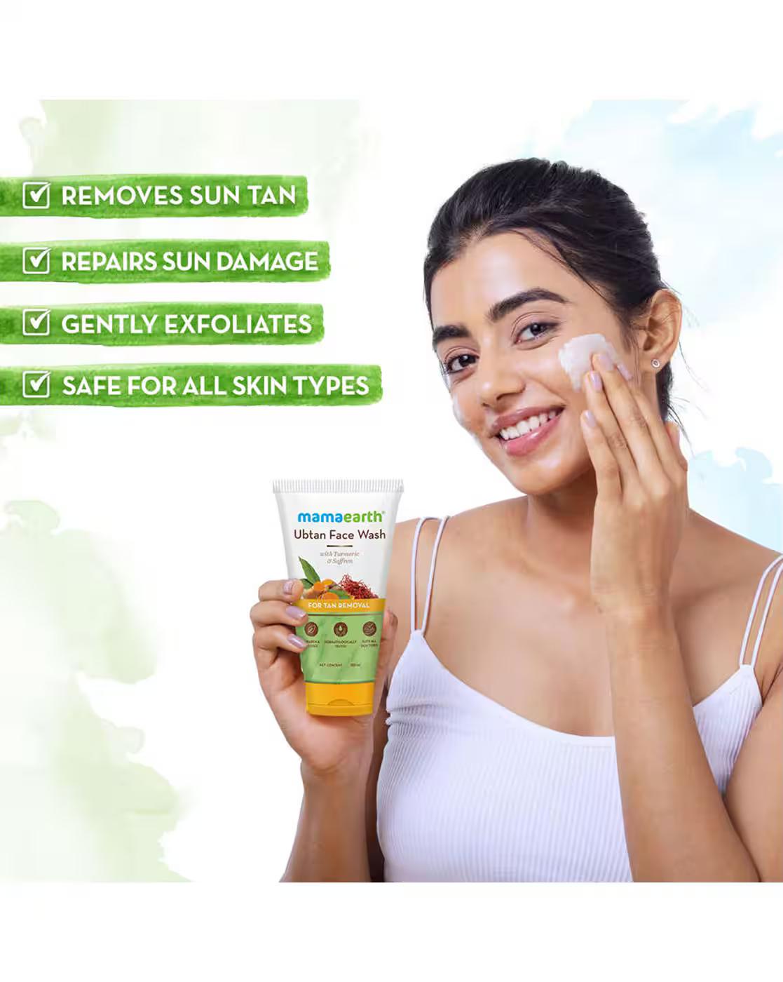 Ubtan Natural Face Wash