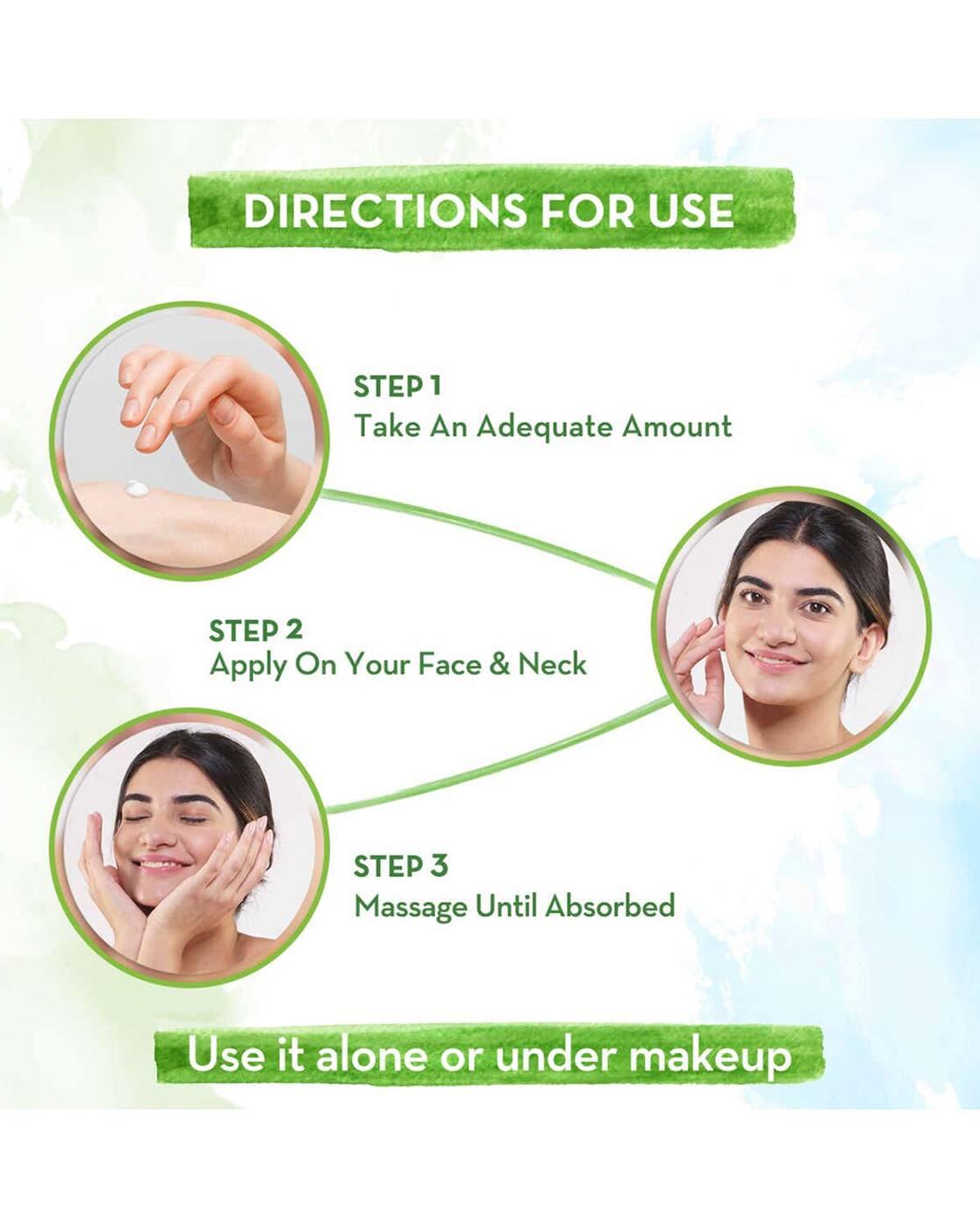 Rice Oil-Free Face Moisturizer With Rice Water & Niacinamide For Glass Skin