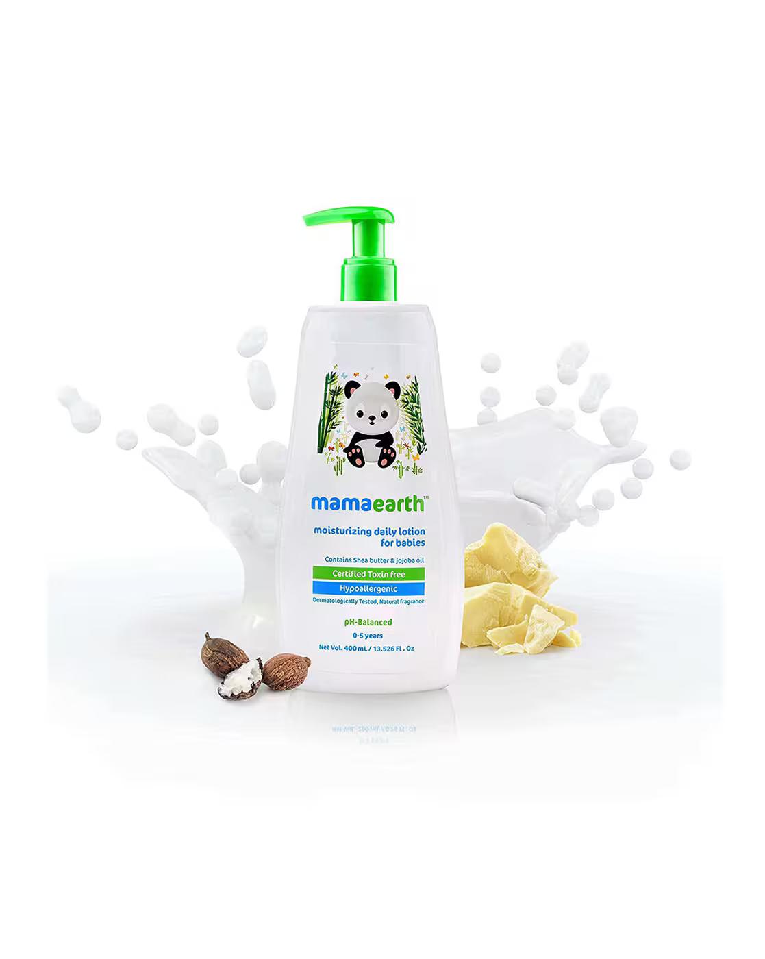 Moisturizing Daily Lotion for Babies