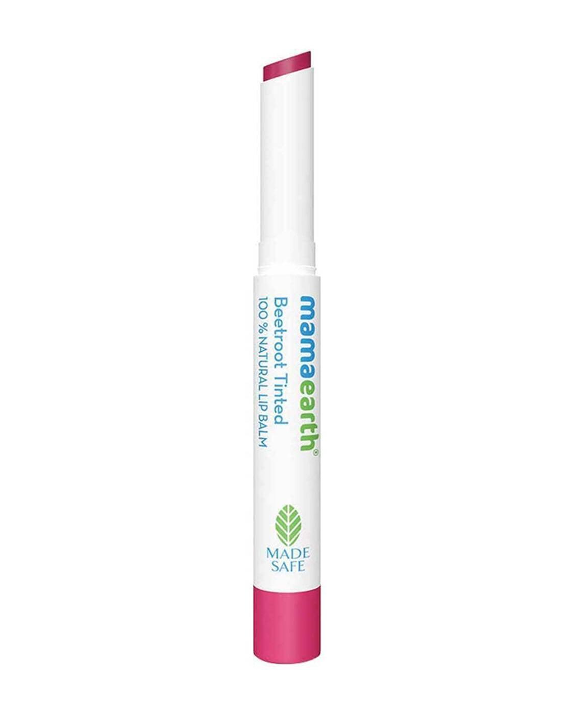 Beetroot Tinted 100 Natural Lip Balm - Pink