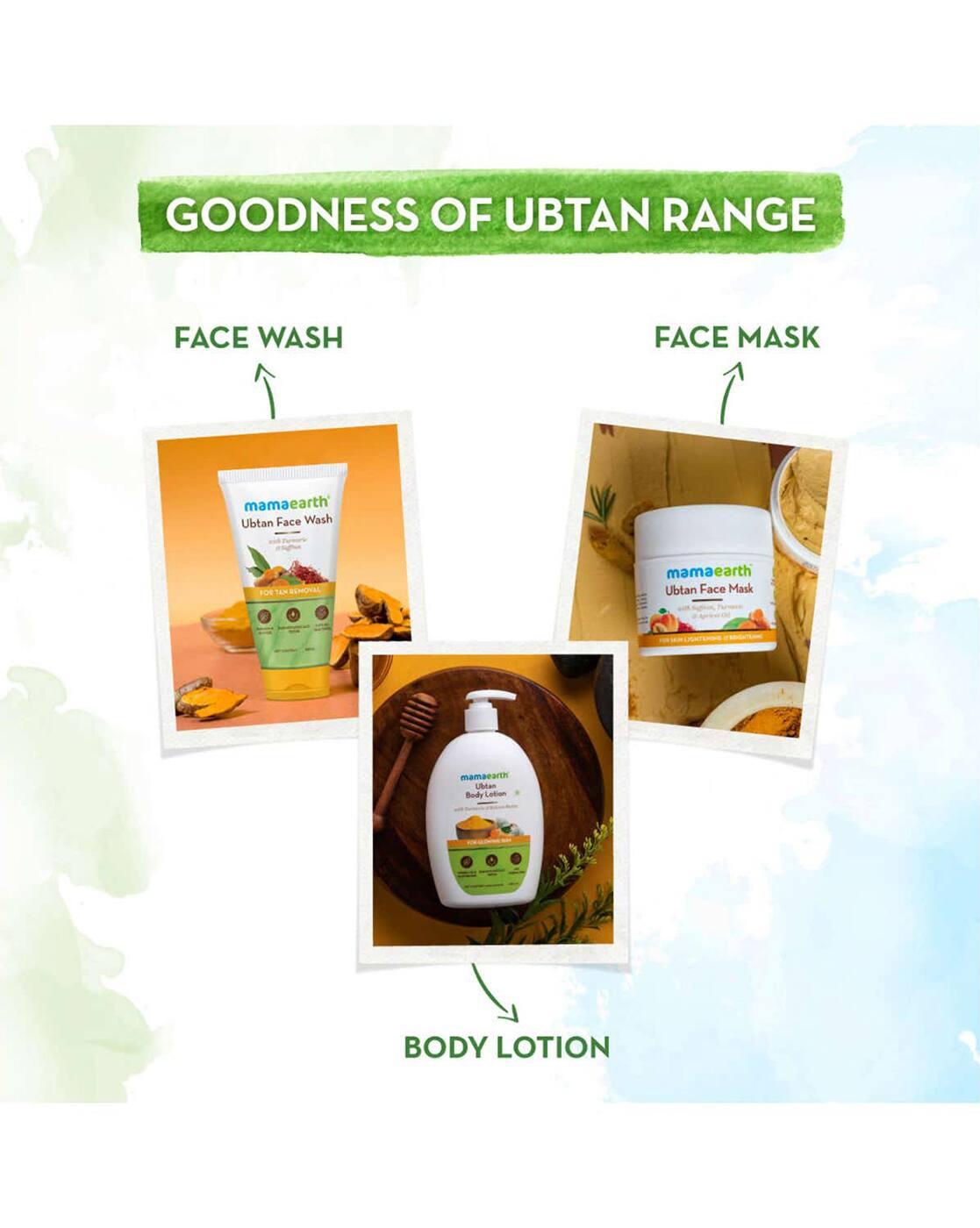 Ubtan Natural Face Wash
