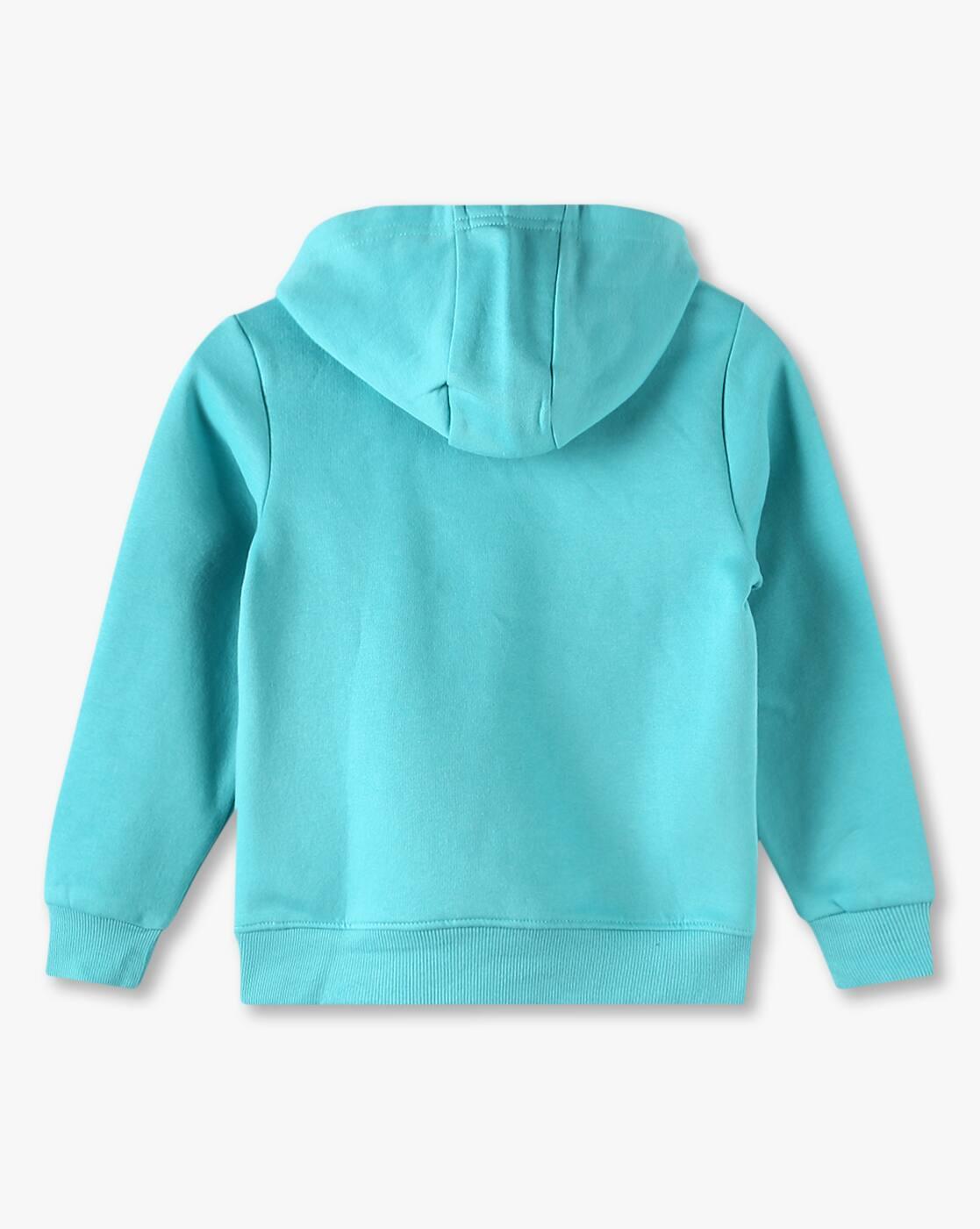 Boys Boston Print Regular Fit Hoodie