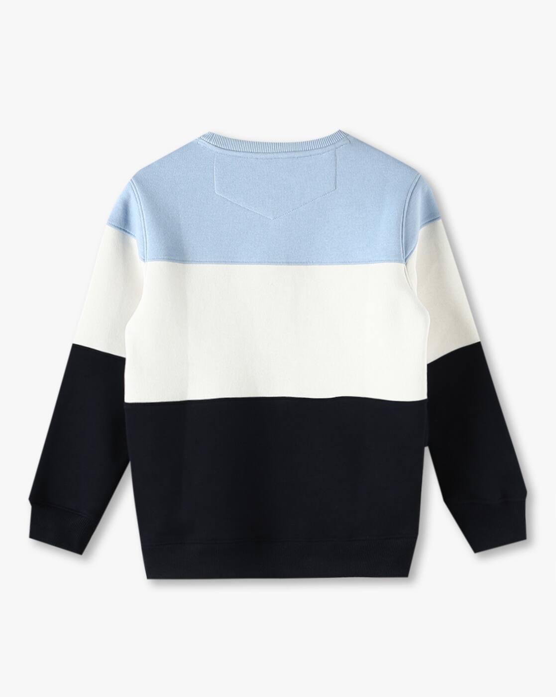 Boys Brand Print Regular Fit Sweatshirt