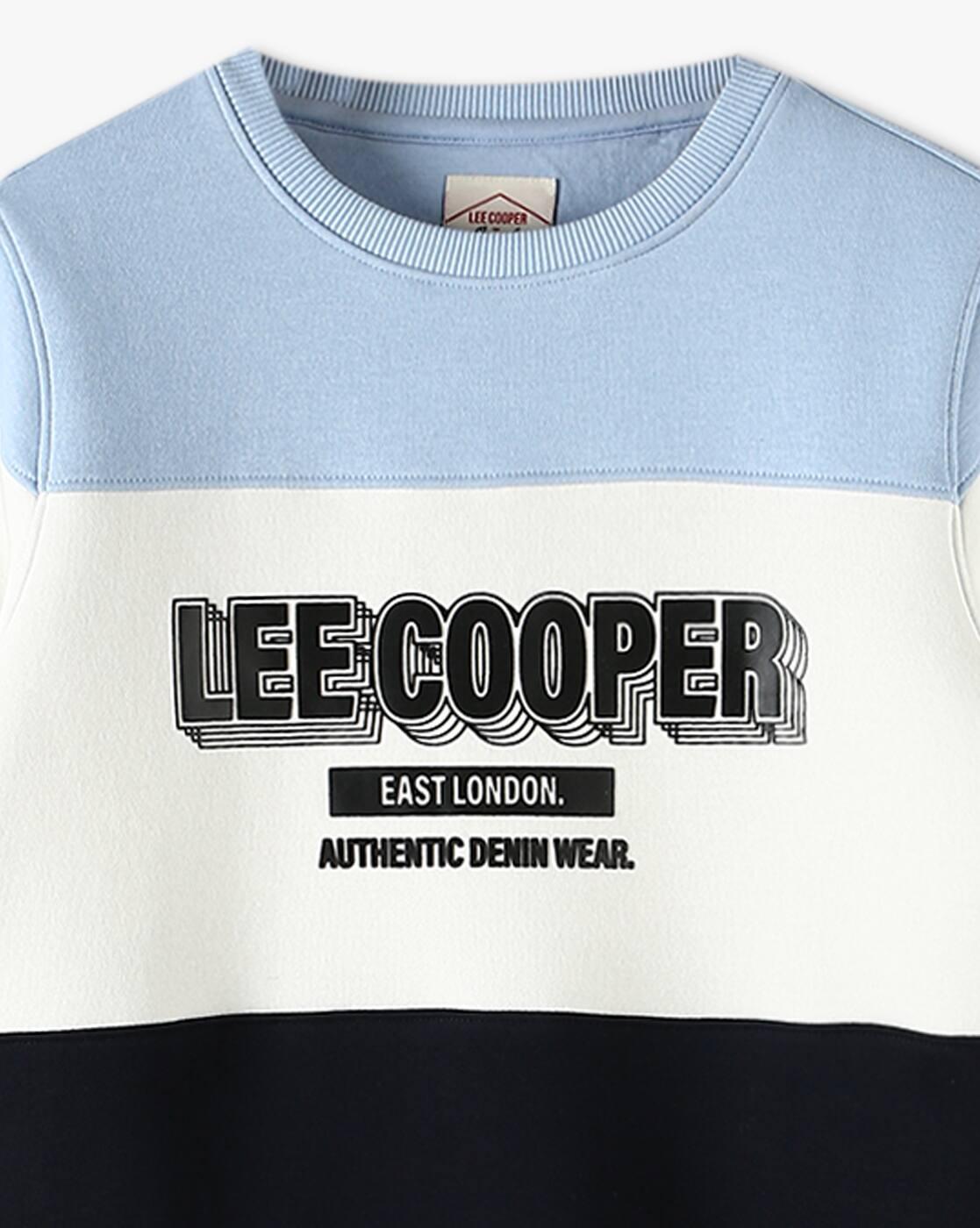Boys Brand Print Regular Fit Sweatshirt