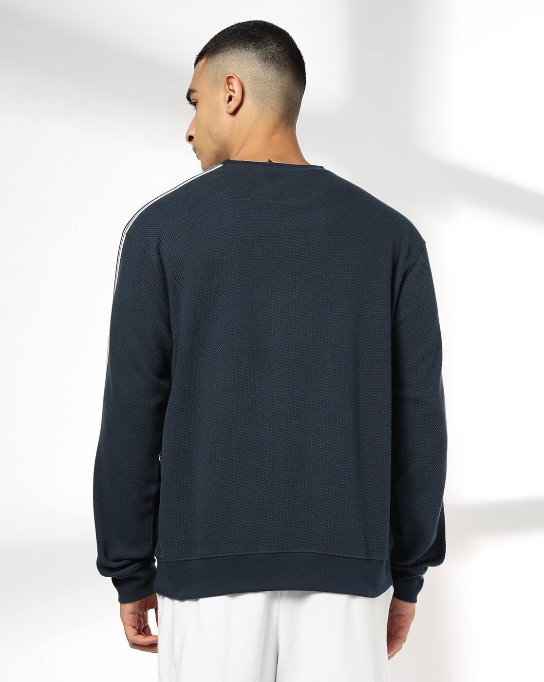 Men Typographic Print Regular Fit Sweatshirt