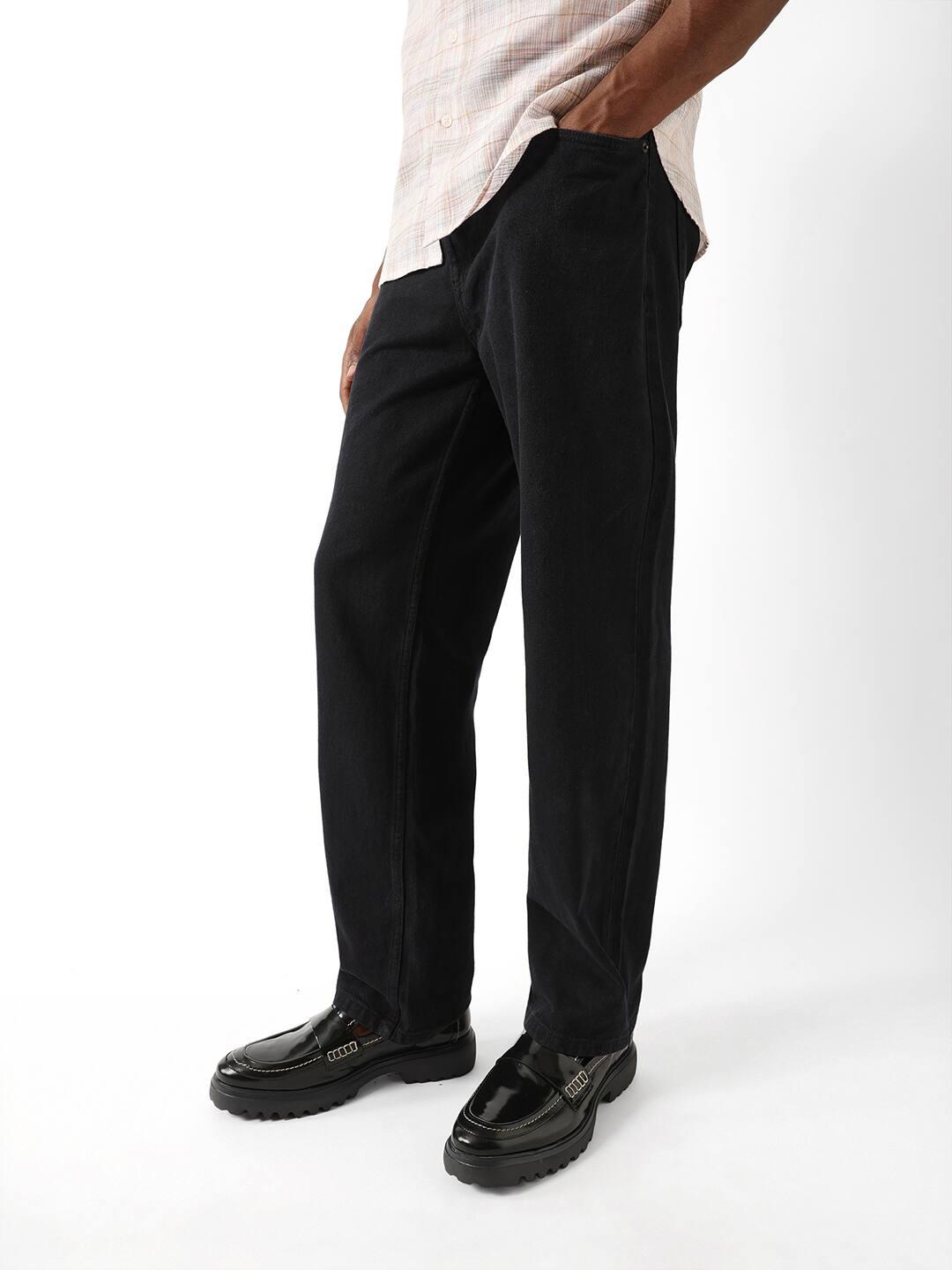 Men Mid-Rise Relaxed Jeans